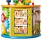 Shpilmaster 8 in 1 Wooden Kids Activity Play Cube, Fun Toy Center For Playroom, Nursery, and Doctors' Office QI004595 - alternate 10